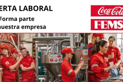 oferta laboral coca cola femsa