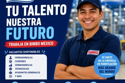 Las Mejores Ofertas de Empleo en Bimbo México